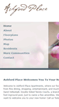 Mobile Screenshot of liveatashfordplace.com
